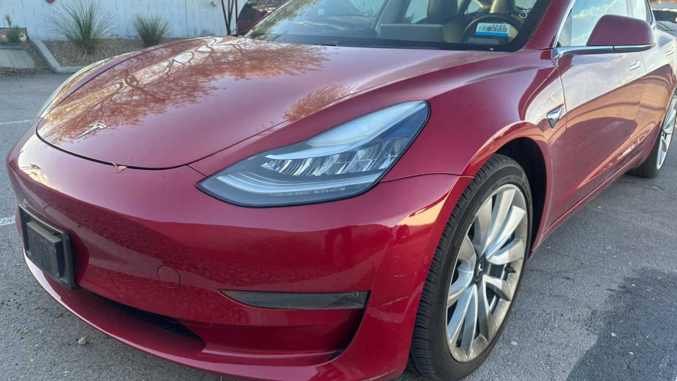 TESLA MODEL 3 2018 5YJ3E1EA3JF047712 image